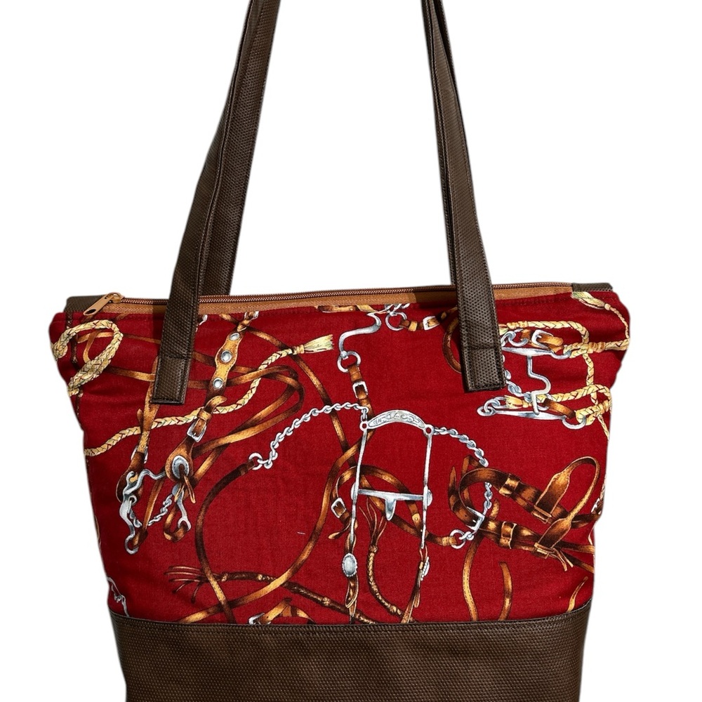 Western tote bag Equestrian cowgirl shoulder bag purse